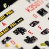 KELIK K35017 HH-60G PAVE HAWK INTERIOR 3D DECALS FOR KITTY HAWK KIT 1/35